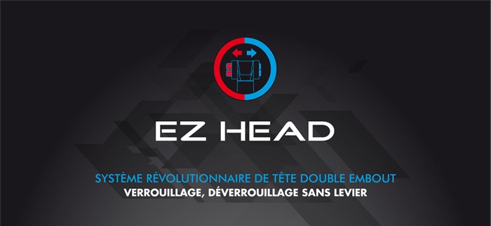 système revolutionnaire sur vos pompes : EZ HEAD !