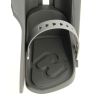 Porte-bébé ZENITH RELAX gris-rouge fixation cadre
