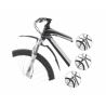 Paire de garde-boue Cross Country Evo 26"-27.5"-29"