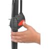 Porte bébé KOOLAH FF fixation cadre gris foncé-argent