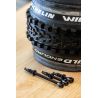 Valve tubeless 40mm paire noir