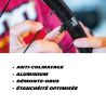 Valve tubeless 40mm paire noir