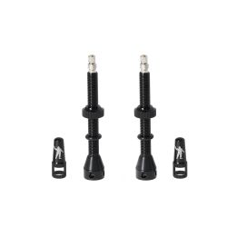 Valve tubeless 60mm paire noir