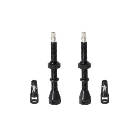 Valve tubeless 60mm paire noir