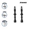 Valve tubeless 60mm paire noir