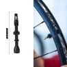 Valve tubeless 60mm paire noir