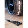 Valve tubeless 100mm paire noir