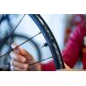 Valve tubeless 100mm paire noir