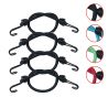 Set de 4 mini tendeurs de 25cm - crochet inversé - double fil
