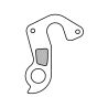 Patte de dérailleur GH-260 Cannondale, Bulls