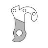 Patte de dérailleur GH-259 Giant