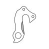 Patte de dérailleur GH-254 Bulls
