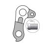 Patte de dérailleur GH-252 Bulls (direct mount axle, M12 pitch 1.5)