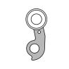 Patte de dérailleur GH-242 Haibike, GT, B'twin