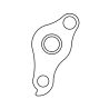 Patte de dérailleur GH-215 Focus