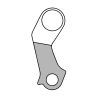 Patte de dérailleur GH-199 KTM direct mount sur axe 142x12