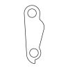 Patte de dérailleur GH-187 for direct mount axles (M12, pitch 1.5)
