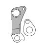 Patte de dérailleur GH-181 Scott (Hanger+axle cap)