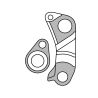 Patte de dérailleur GH-181 Scott (Hanger+axle cap)