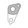 Patte de dérailleur GH-159