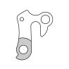 Patte de dérailleur GH-021