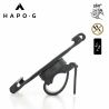 Support smartphone en silicone fixation multi-supports