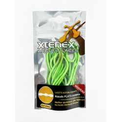 Paire de lacets plats XTENEX