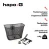 Panier acier fixation fixe 20L