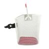 Panier acier XXL blanc avec fixation MTS 3
