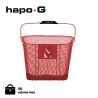 Panier Acier XXL Rouge avec fixation MTS3