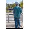 Casque urbain Blanc Taille M 55-58 cm