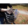 Panier 100% alu avec fixation DMTS