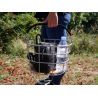 Panier 100% alu avec fixation DMTS