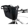 Panier Shopping Fixation DMTS compatible E-Bike - vert - 12L