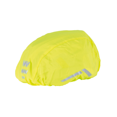 Housse de casque réfléchissante jaune - imperméable