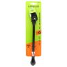 Béquille centrale noire basique acier 24''- 28'' max.: 25kg