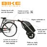 Shopping Trailer compatible e-bike