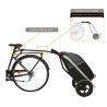 Shopping Trailer compatible e-bike