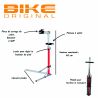Support réparation Veloblock pliant