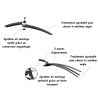 Paire de garde-boue MUD PRO 26'-29'