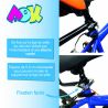 Canne à vélo enfant pour apprentissage