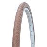 Pneu rigides 700x35c Blueway anticrevaison 30TPI bande réflective marron