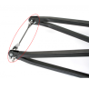 Blocage rapide Long-fixation - Remorque ref 4303