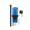 Antivol Pliable 4 couleurs