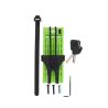Antivol Pliable 4 couleurs