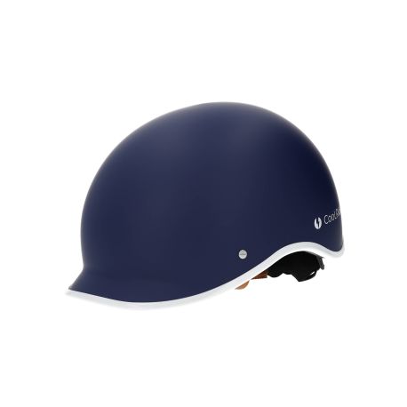 Casque Urbain avec visière avec headlock Blue Navy M (55-58 cm)