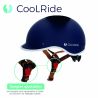 Casque Urbain avec visière avec headlock Blue Navy M (55-58 cm)