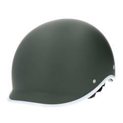 Casque Urbain avec visière avec headlock Kaki L (59-61 cm)