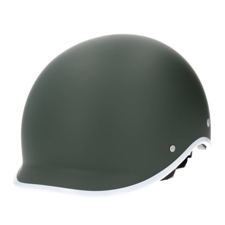 Casque Urbain avec visière avec headlock Kaki L (59-61 cm)