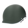 Casque Urbain avec visière avec headlock Kaki L (59-61 cm)